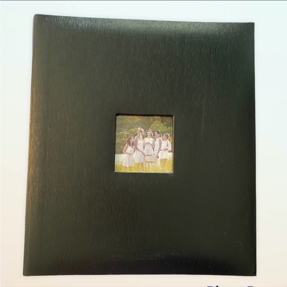 100 Page Black Leatherette Photo Album 500 Photos per Album